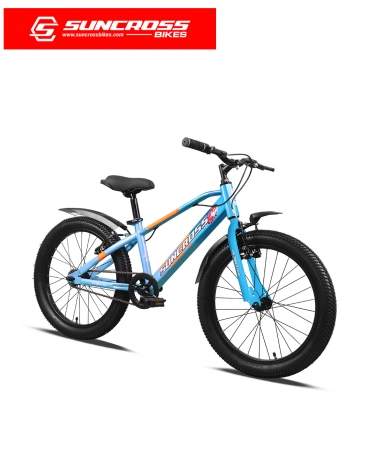 suncross singlespeed bicycle detonator kids